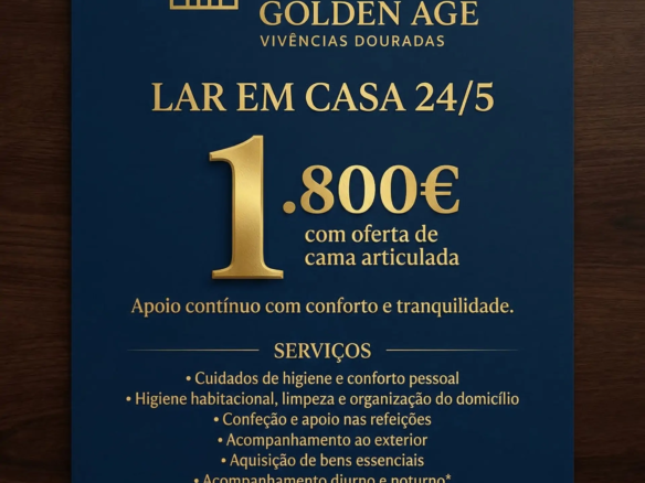 Maison Golden Age – Apoio ao Domiciliário Porto