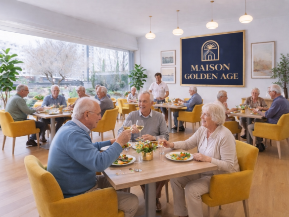 Maison Golden Age – Residência Sénior Porto