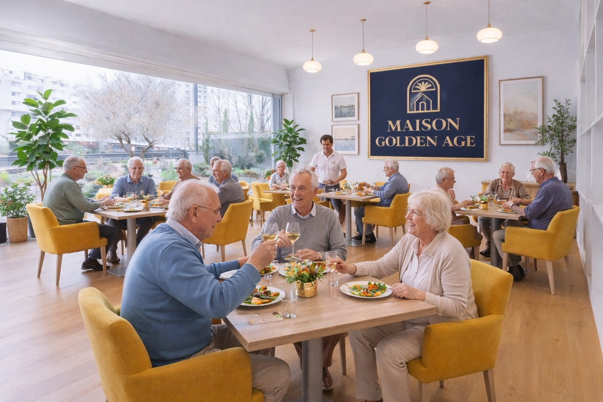 Maison Golden Age – Residência Sénior Porto