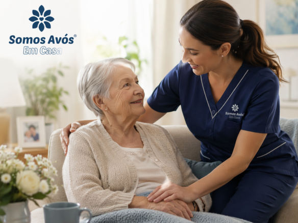 Somos Avós em Casa – Serviços de Apoio Domiciliário