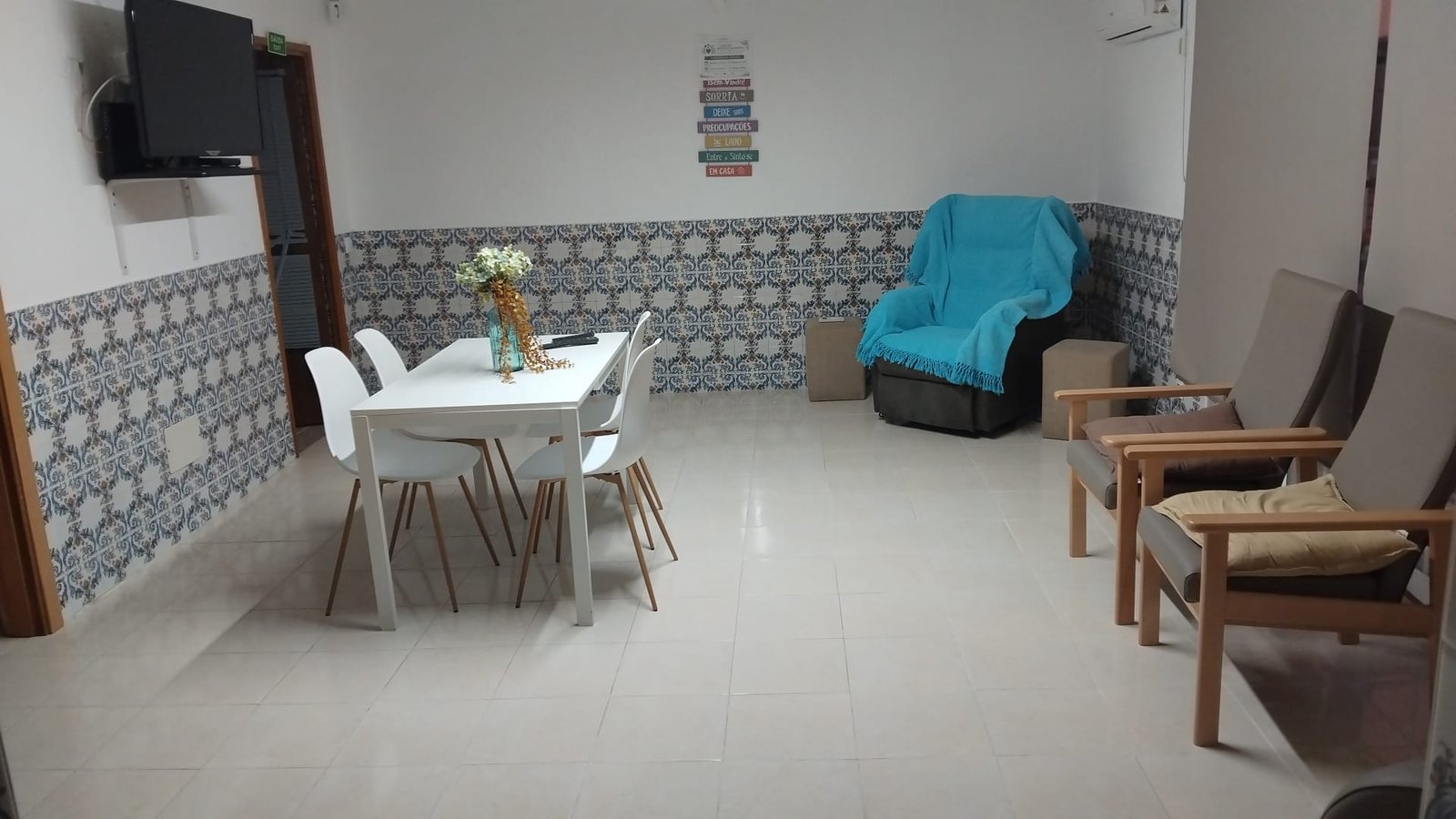 Casa de Repouso Saudável